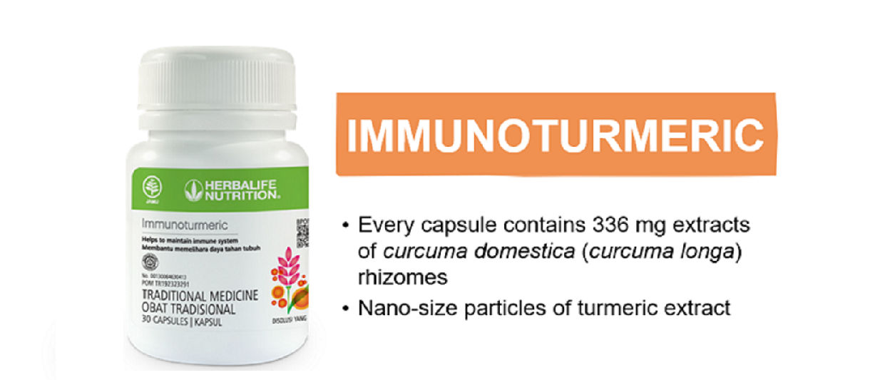 Immunoturmeric